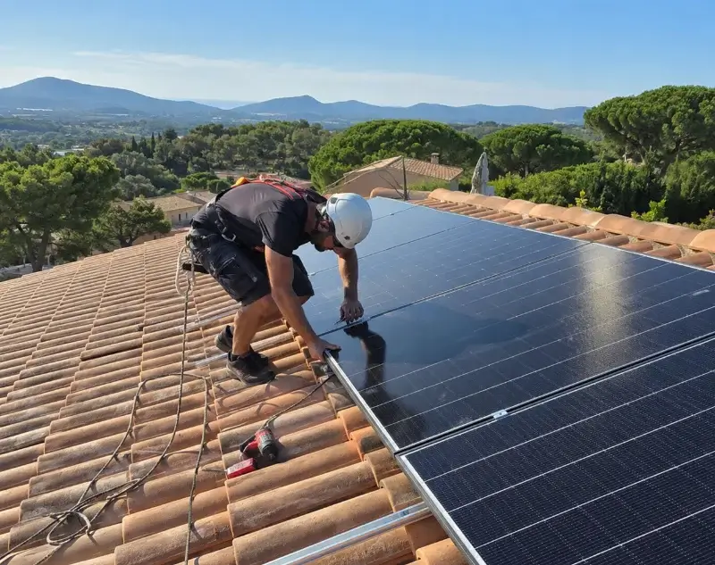 Installateur panneaux solaires Marquefave — pose photovoltaïque sur toiture