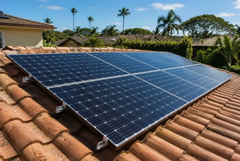 Installation de panneaux solaires à Marquefave