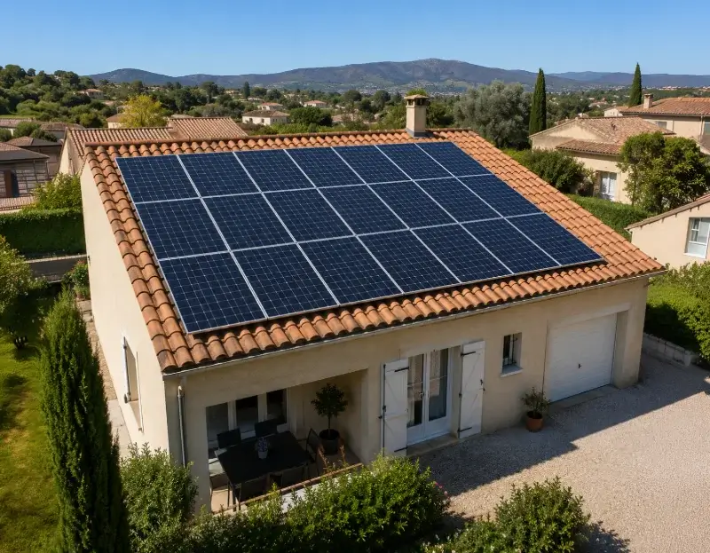 Prime à l'autoconsommation panneaux solaires Marquefave — aide financière de l'État